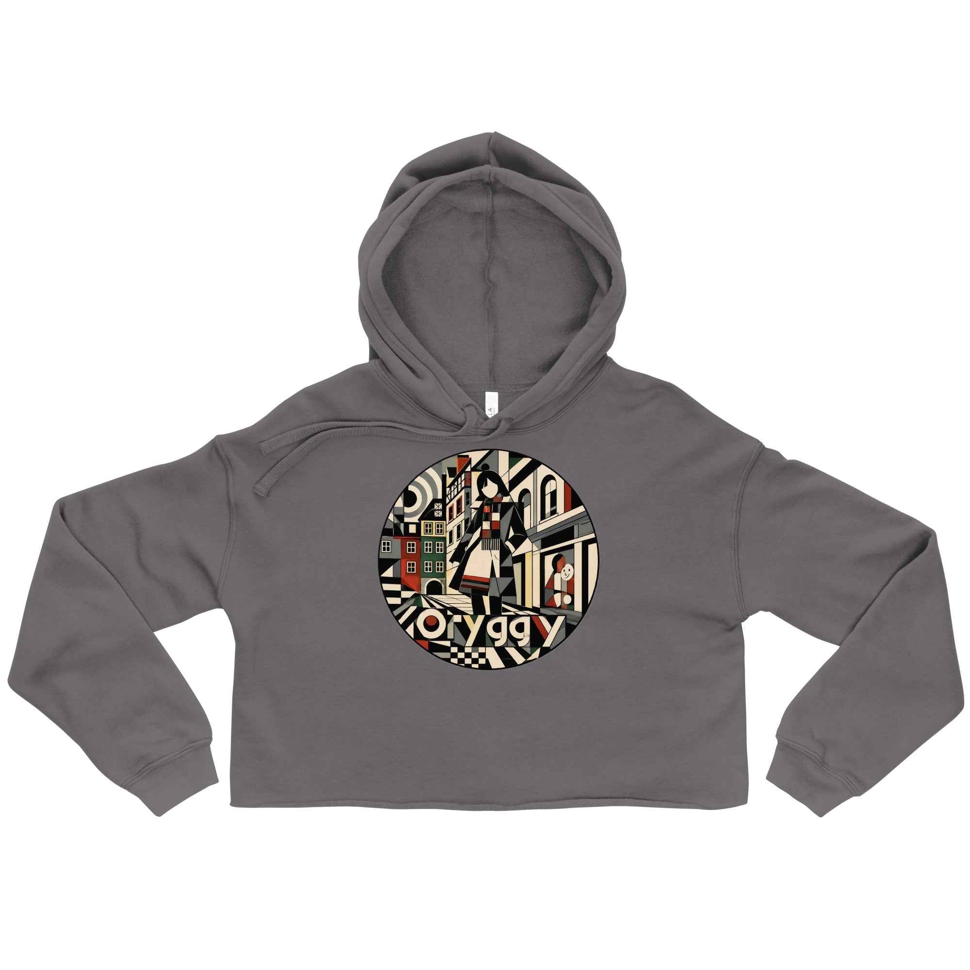 oryggy Originals Summer line Strasbourg Crop Hoodie