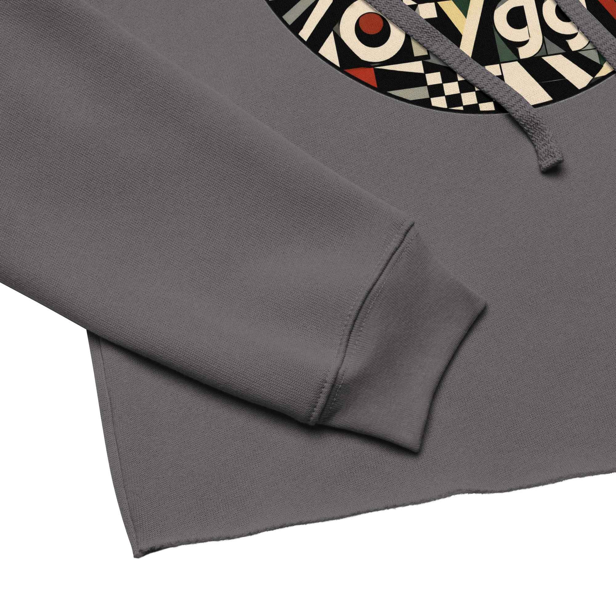 oryggy Originals Summer line Strasbourg Crop Hoodie