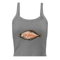 oryggy Originals Summer line Women’s micro-rib tank top