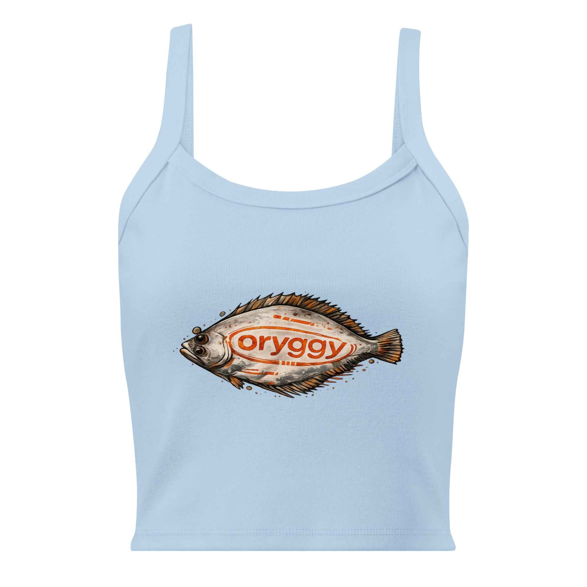 oryggy Originals Summer line Women’s micro-rib tank top