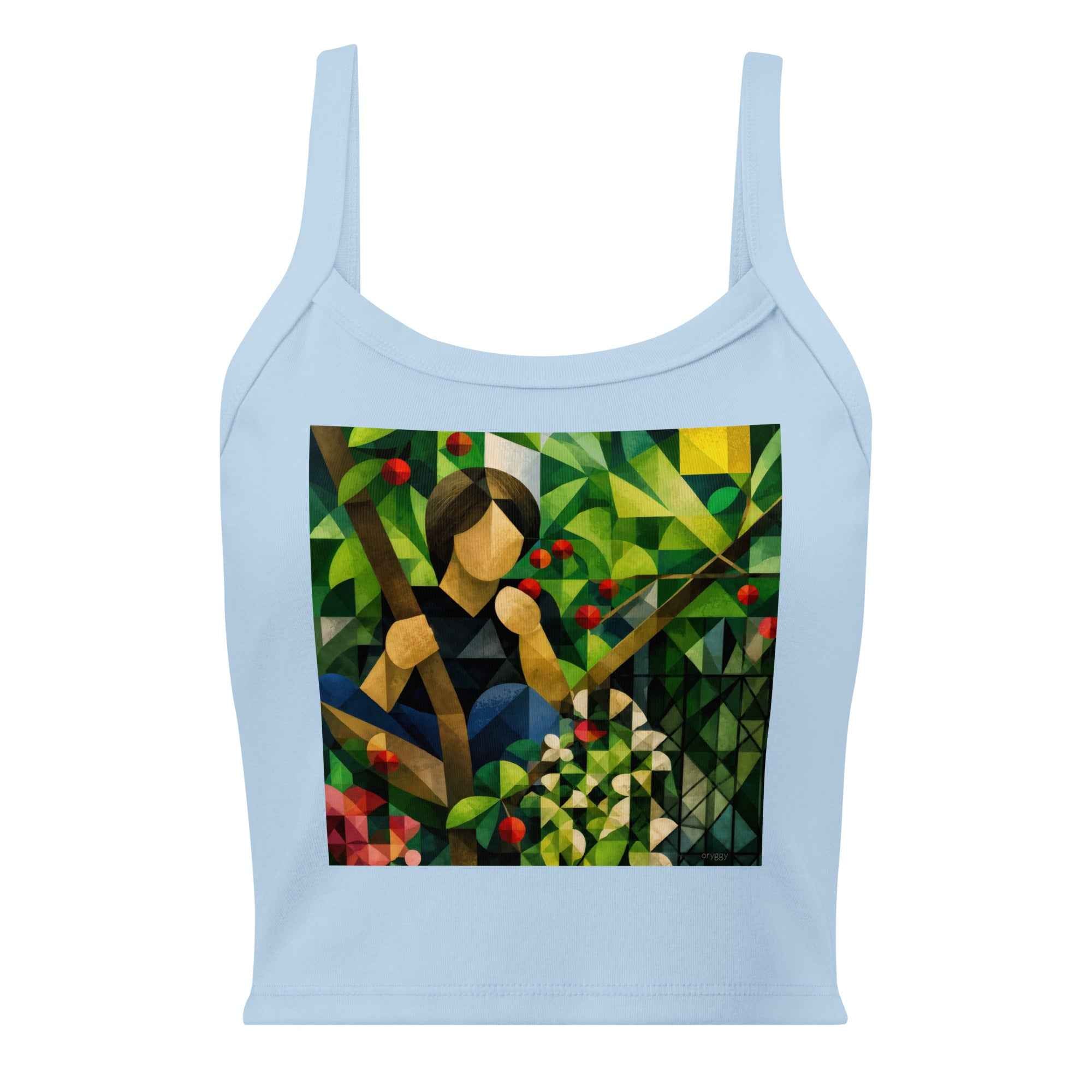 oryggy Originals Summer line Women’s micro-rib tank top
