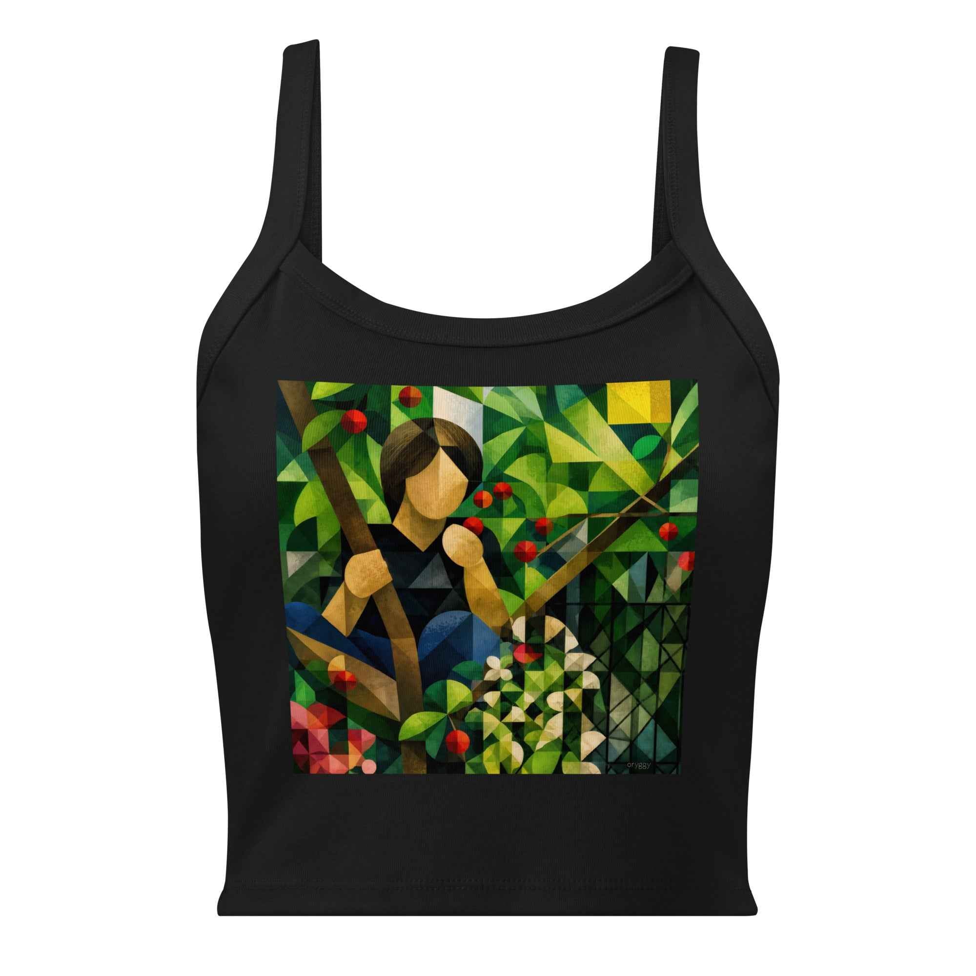 oryggy Originals Summer line Women’s micro-rib tank top