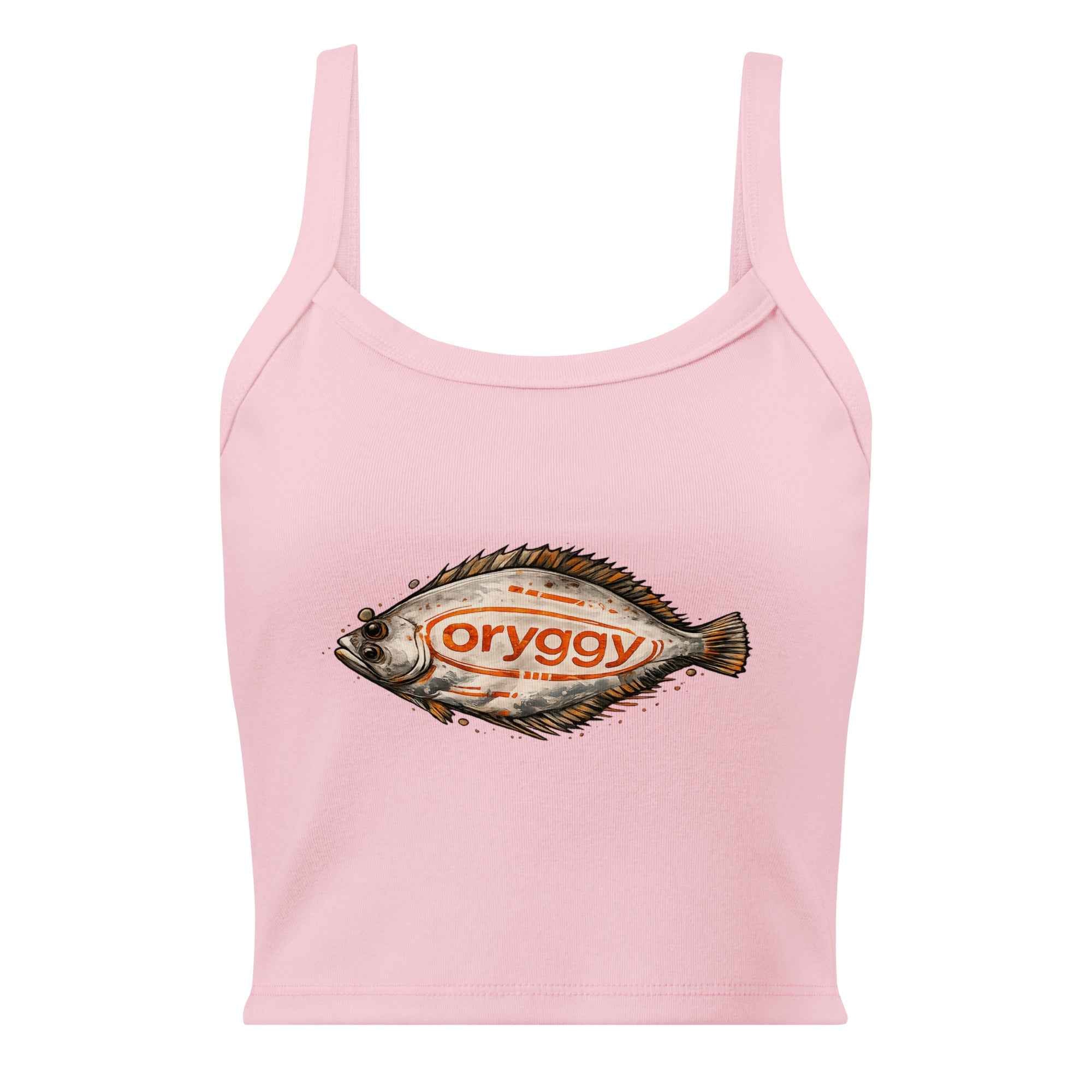 oryggy Originals Summer line Women’s micro-rib tank top